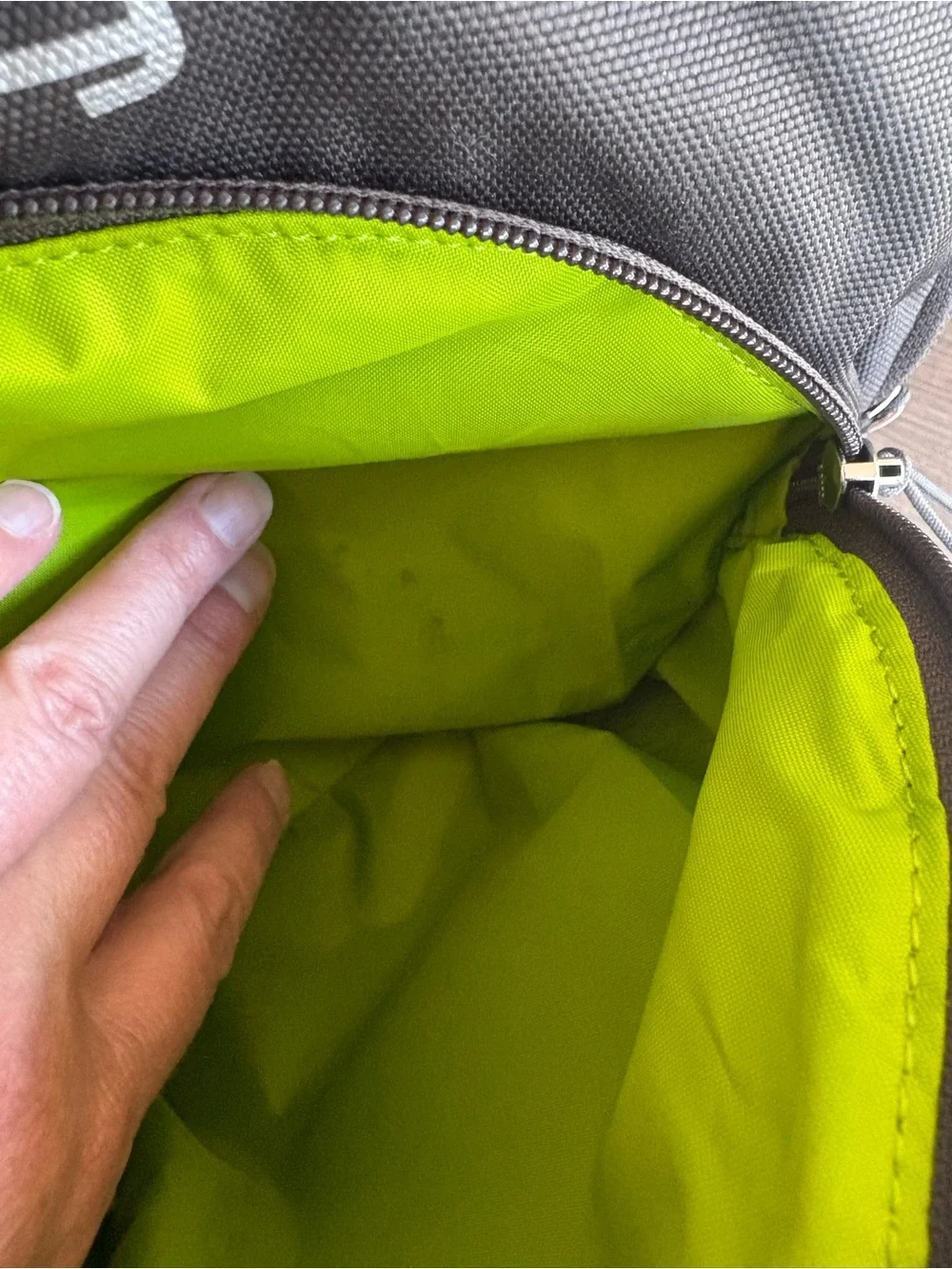 Osprey Flap Jack Courier Black Messenger Bag